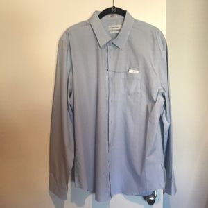 Calvin Klein Men’s long sleeve shirt NWT